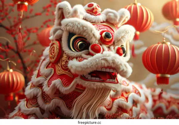 Lion Dance
