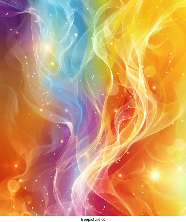 Colorful Auspicious Clouds