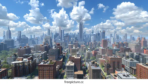 New York City skyline