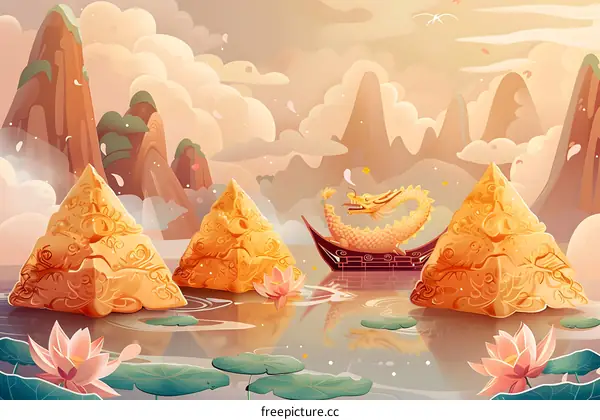 Golden Dragon Boat Festival Celebration