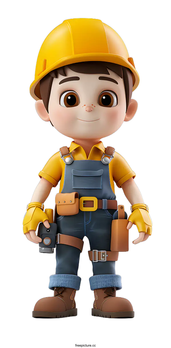 [Transparent Background PNG]builder