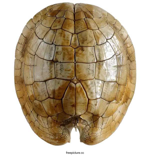 [Transparent Background PNG]Turtle Shell Closeup