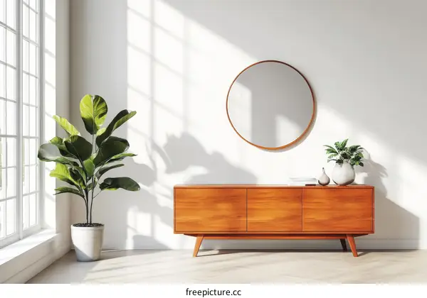 Modern Minimalist Living Room Interior Design