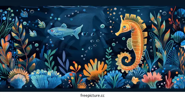 Undersea Wonders: A Tapestry of Life and Beauty