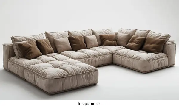 Modern Modular Sectional Sofa Design
