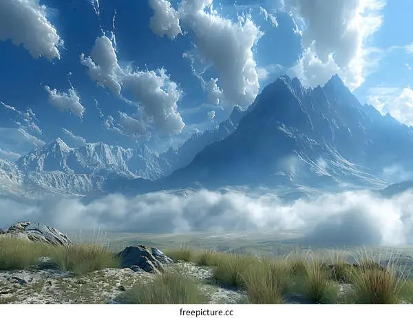 Majestic Mountain Peaks