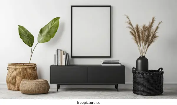 Modern Minimalist Living Room Interior Design