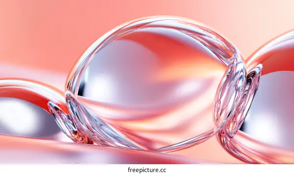 Abstract Smooth Glass Bubbles