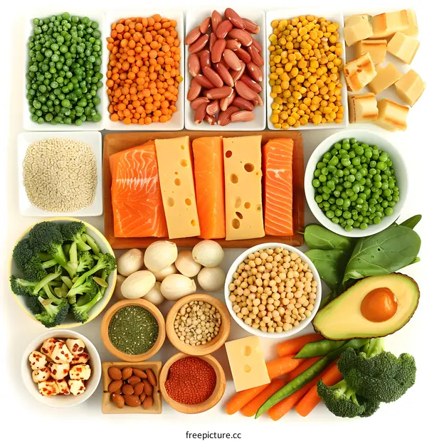 Healthy Food Ingredients and Nutrition