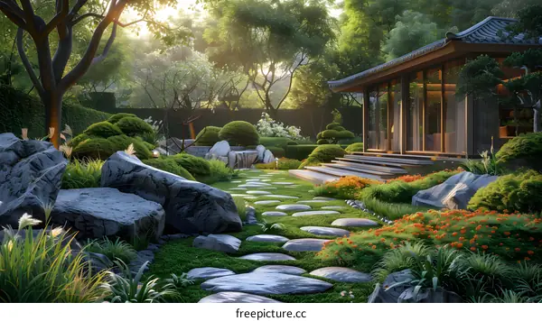 Japanese Garden Design