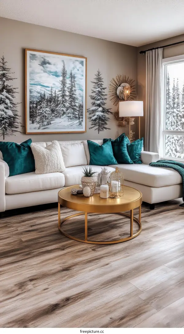 Cozy Winter Living Room Decor Ideas
