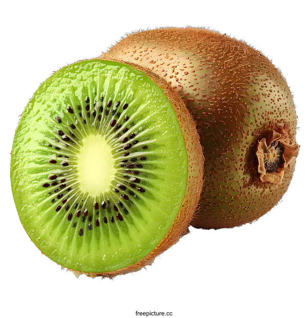 [Transparent Background PNG]kiwi fruit