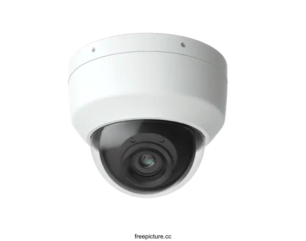 [Transparent Background PNG]Modern Security Surveillance Camera