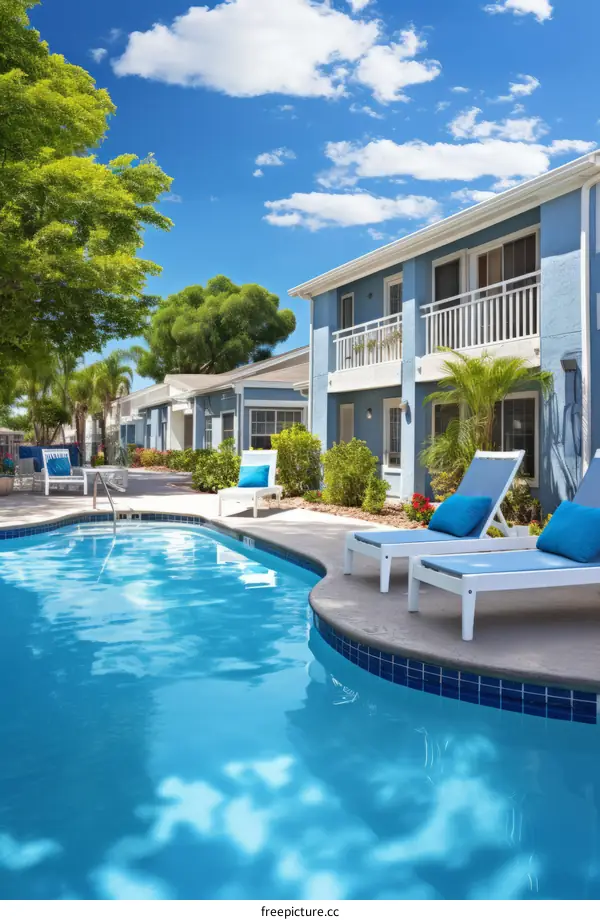 Resort-Style Living in Clearwater, FL with Pool and Community Amenities