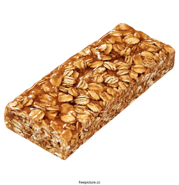 [Transparent Background PNG]Delicious and Nutritious Oatmeal Granola Bar