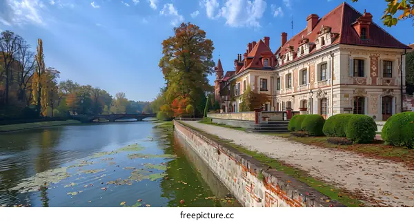 Chateau de Chenonceau, France
