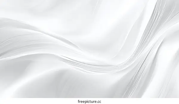 Abstract White Fabric Texture Design