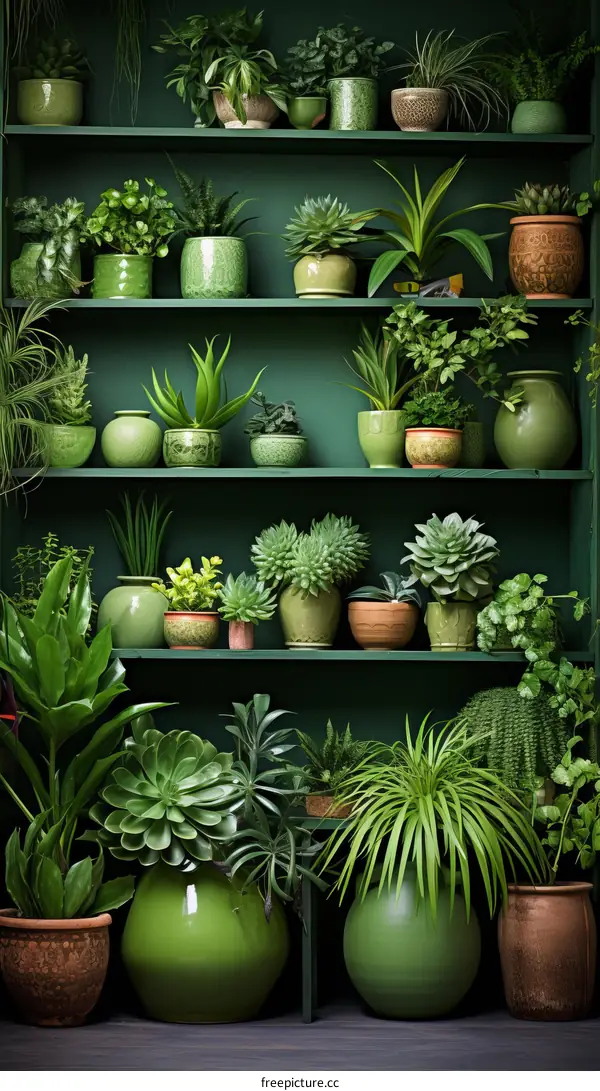 An Abundance of Greenery