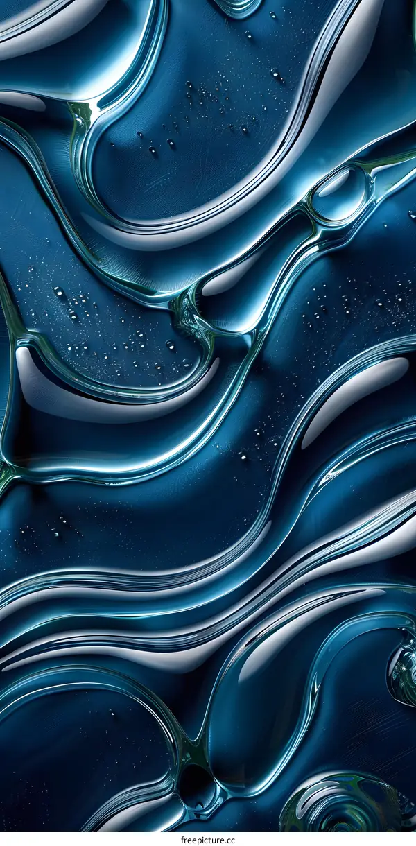 Abstract Liquid Waves