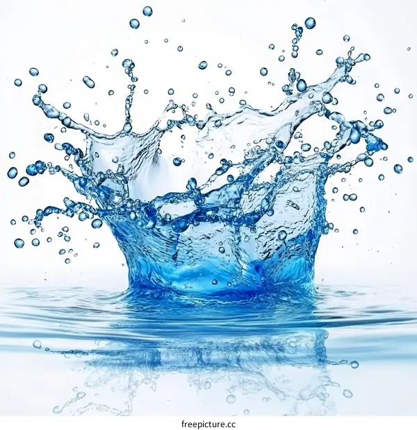 Stunning Water Splash