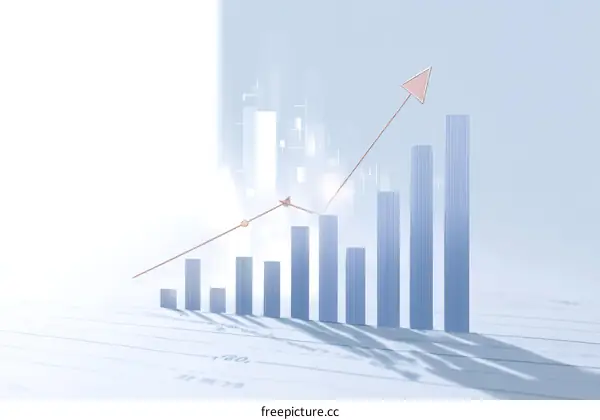 Business Growth Chart Illustration