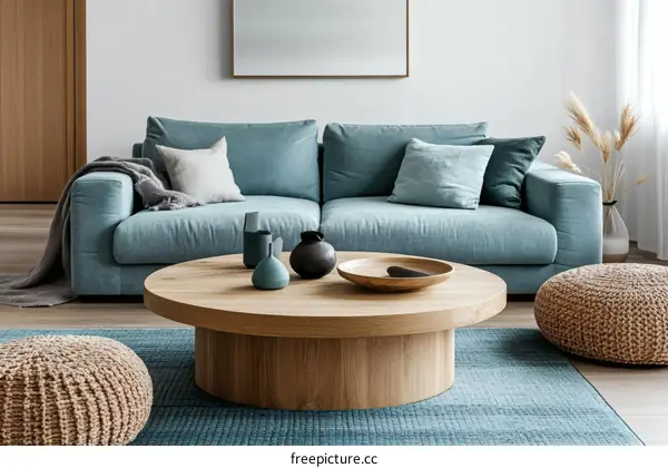 Modern Living Room Interior Design