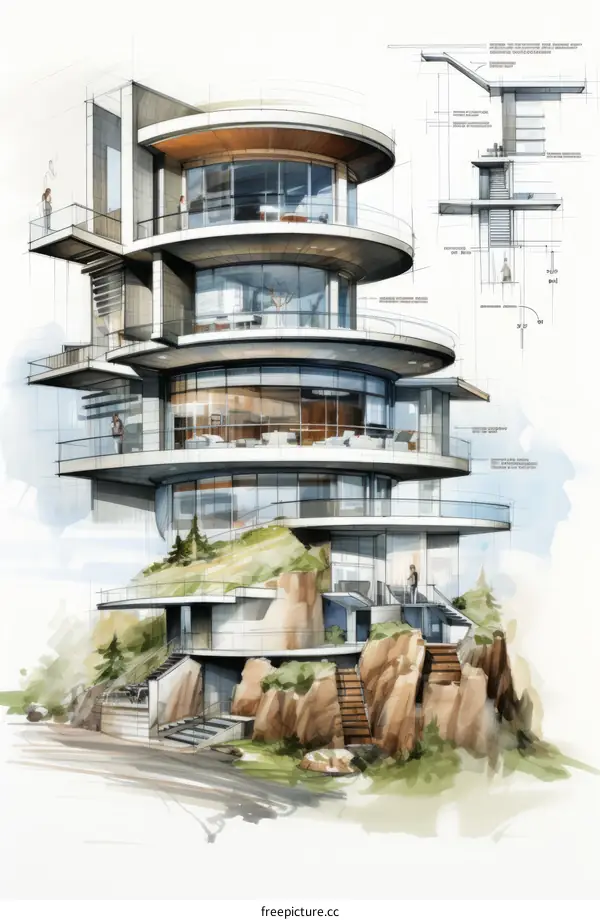 futuristic house design