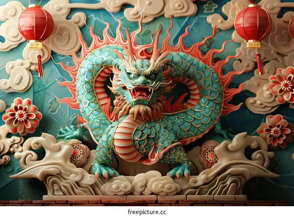 Chinese dragon