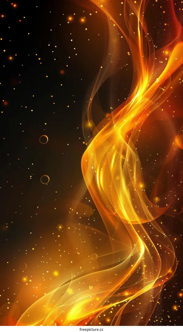 Abstract Fire Design with Golden Particles