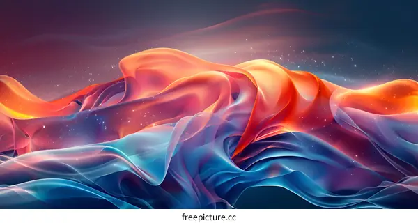 The beauty of lines and colors