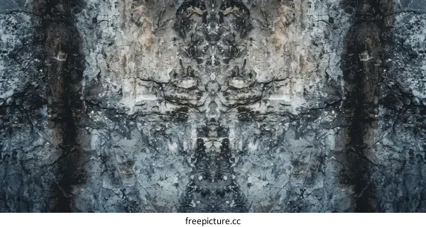 Black and White Grunge Background Texture