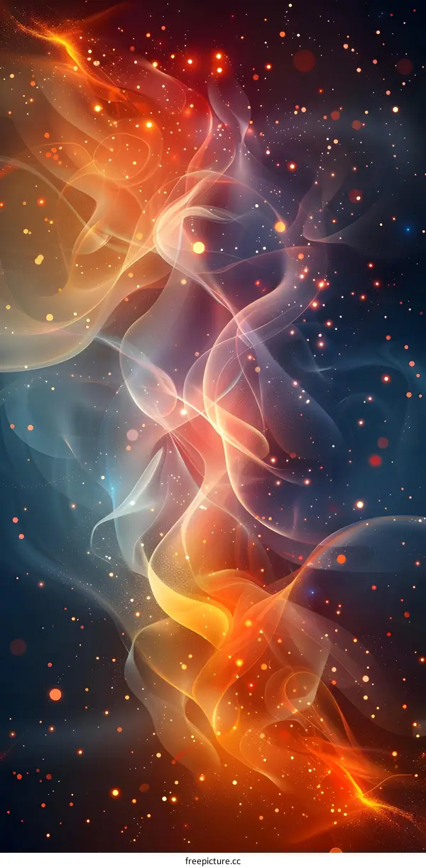 The Dance of Fire and Ice