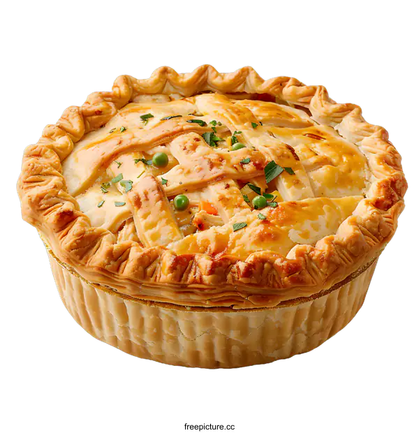 [Transparent Background PNG]chicken pot pie
