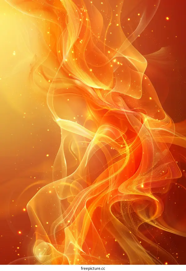 Golden Flames