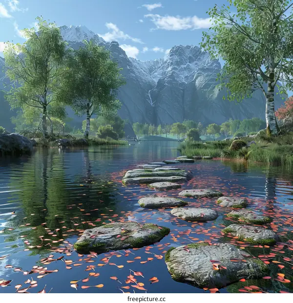 Stepping Stones to Nirvana in Nature