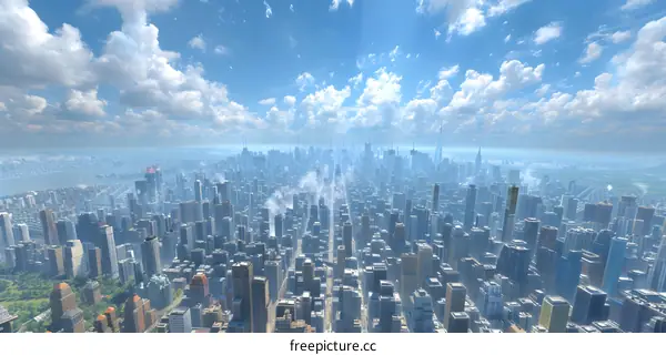 New York City Skyline