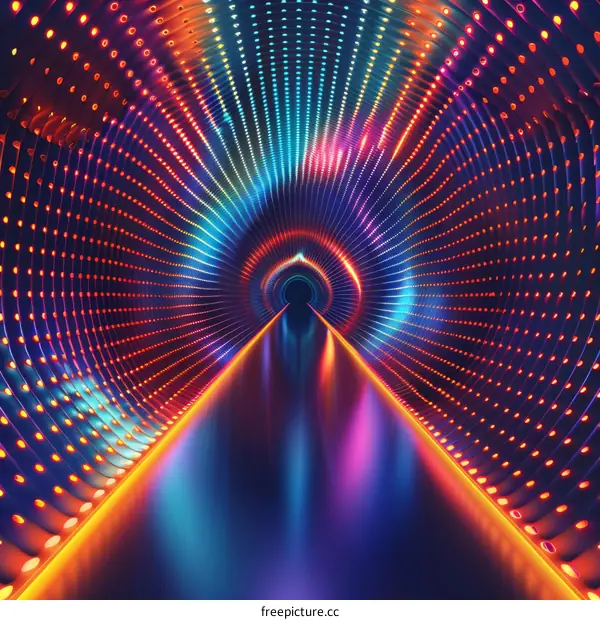 Immersive Light Tunnel
