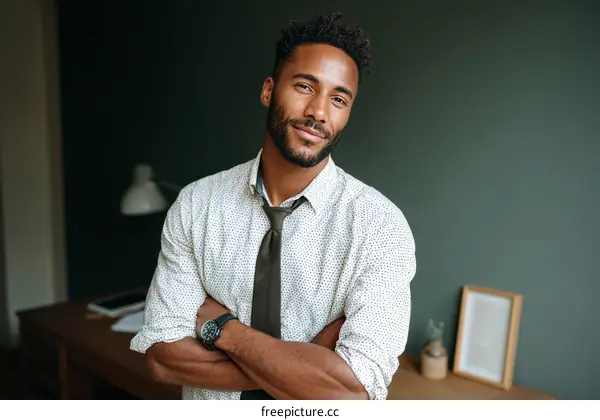 Confident Business Professional Portrait