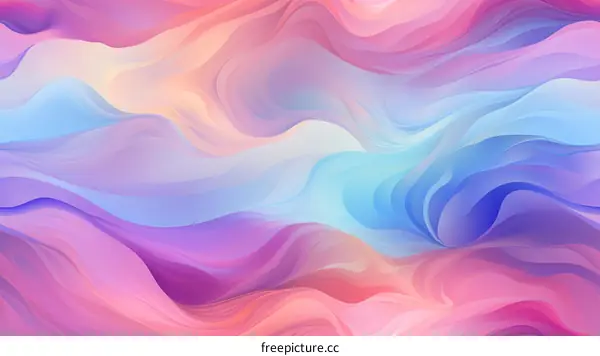 Soft Pastel Abstract Painting