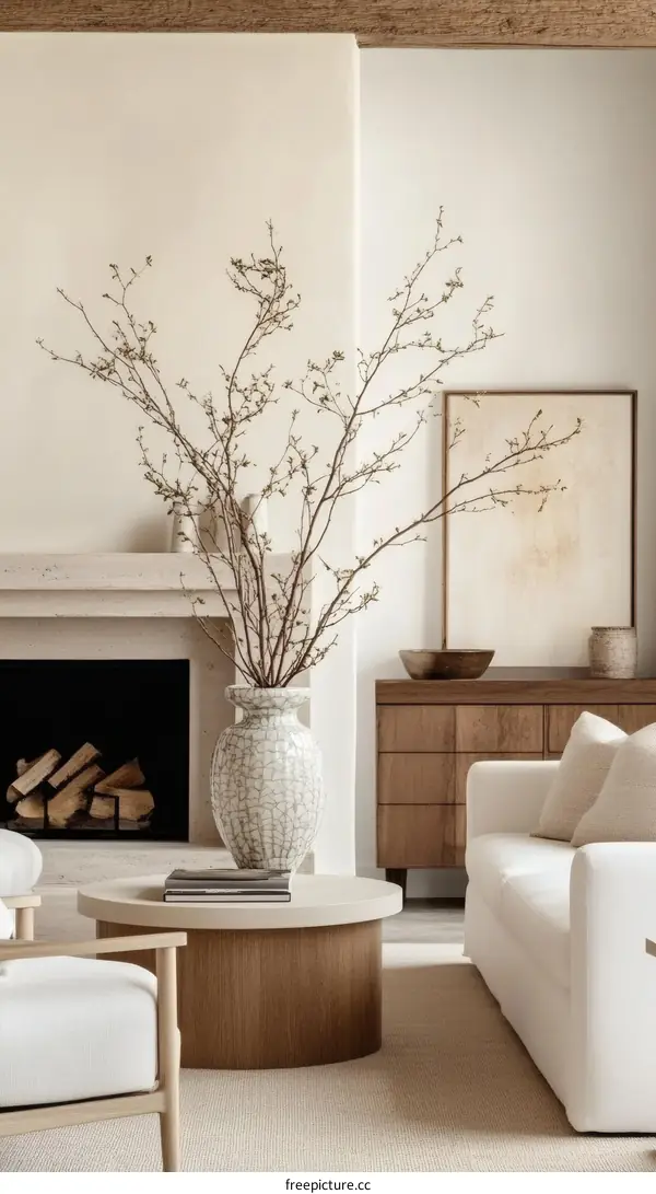 Modern Minimalist Living Room Interior Design