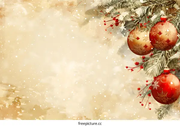 Christmas decorations