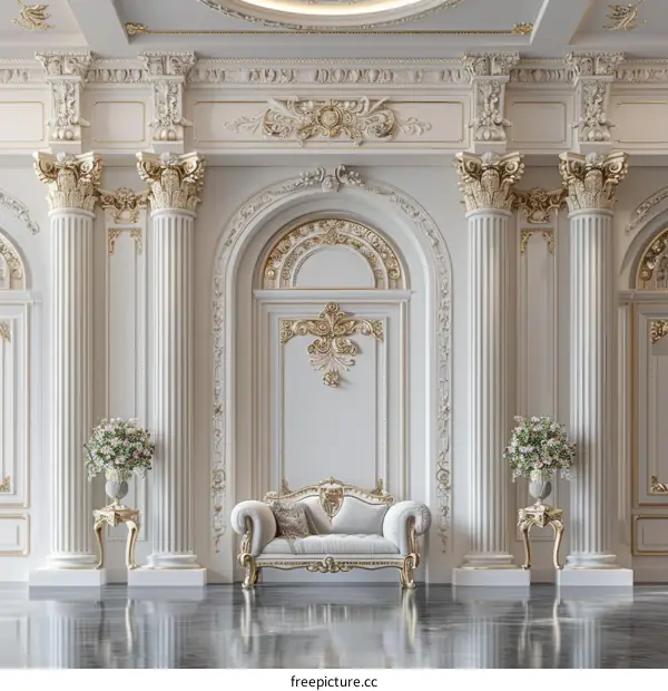 Luxury Classic Interior Design Decor