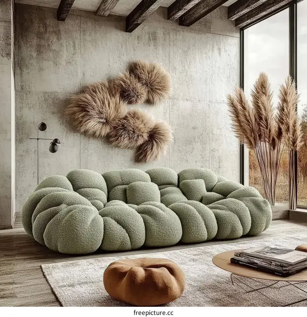 Modern Minimalist Living Room Interior Design