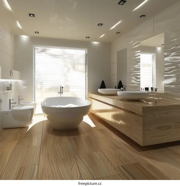 Modern Luxurious Bathroom Interior Design