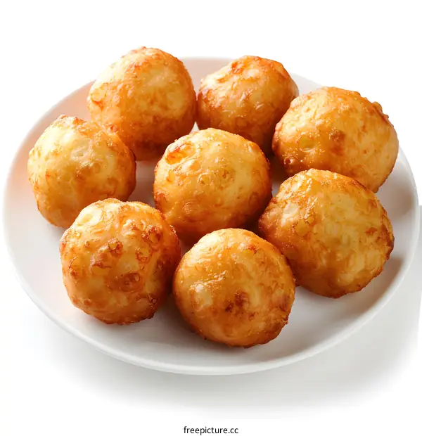 fried potato balls