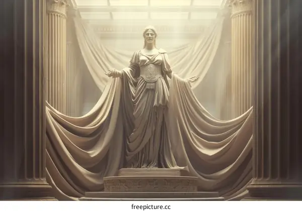 Statue of a Roman Goddess