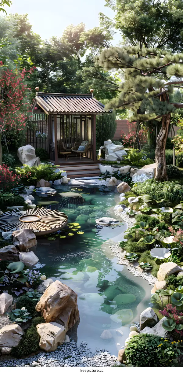 Landscape design renderings
