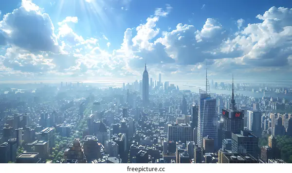 New York City skyline