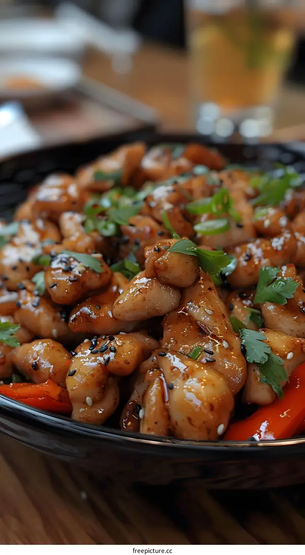 A plate of delicious food