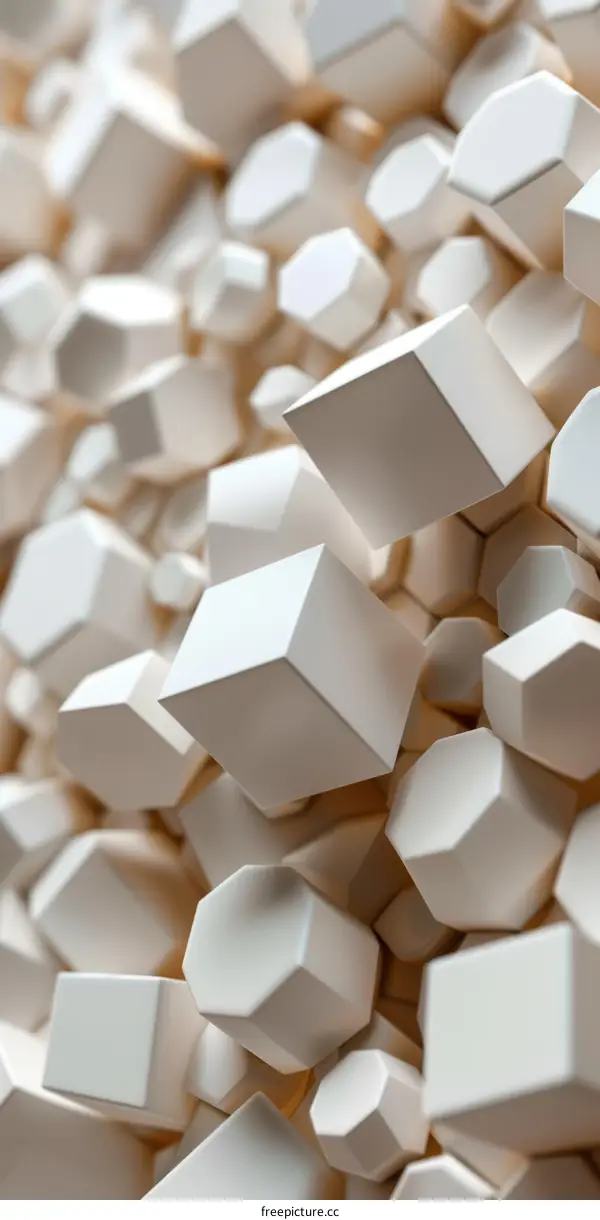 Three-dimensional Hexagonal Structure